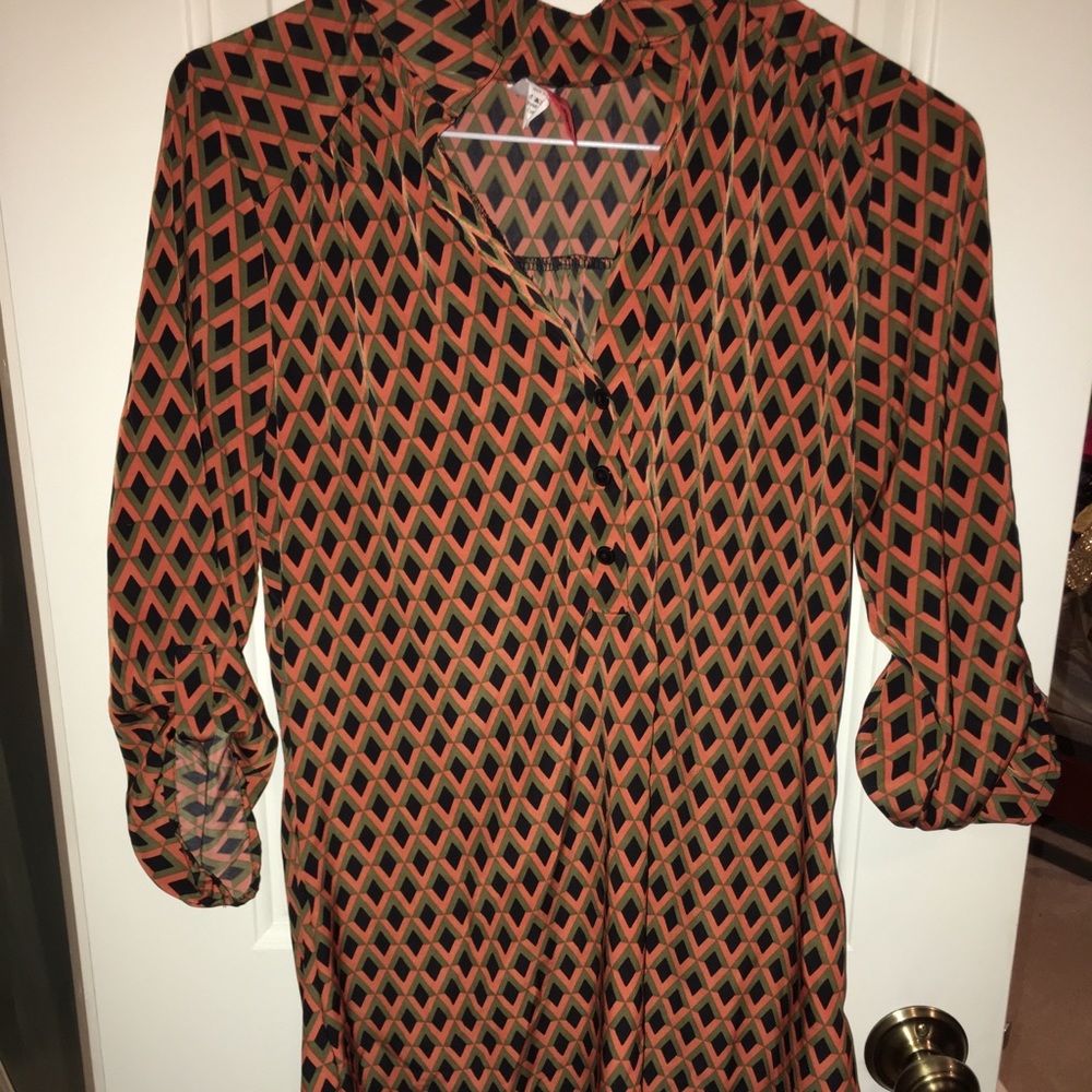Fall Tunic
